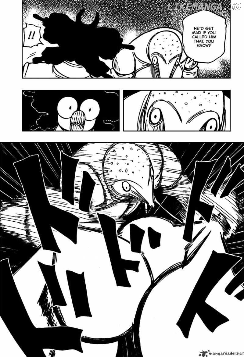 Hunter x Hunter, Chapter 279 image 15
